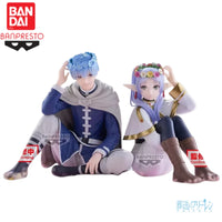 Frieren Beyond Journey’s End Flower Crown Figure Frieren or Himmel Collectible