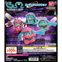 Bandai Hatsune Miku x Gundam – Anniversary Special Project Gashapon Chibi Figure Complete Set
