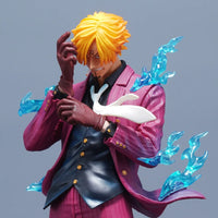 One Piece – Sanji Ifrit Jambe Blue Flame Suit Ver. Large Scale GK Statue