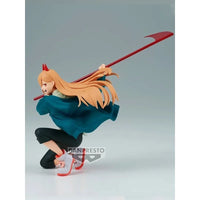 BANPRESTO Chainsaw Man Power Vibration Stars Figure Model - Scythe Attack