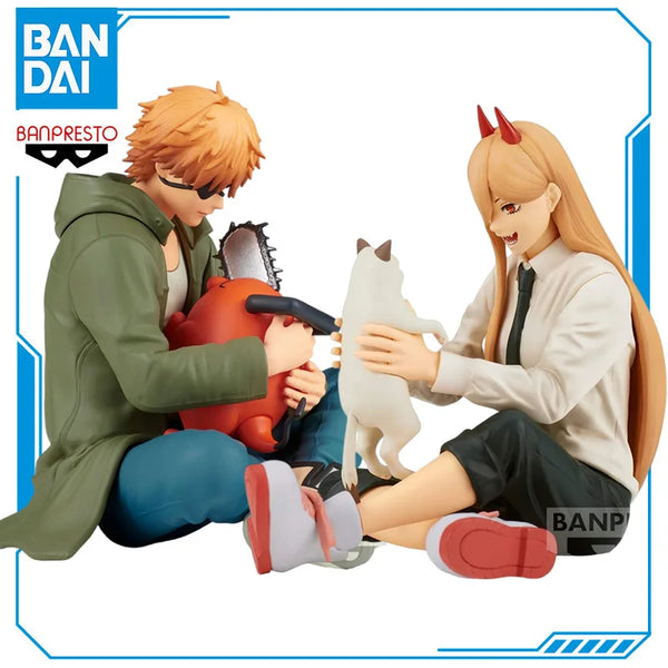 Chainsaw Man Break Time Collection Vol.1 Figure – Denji or Power Figure