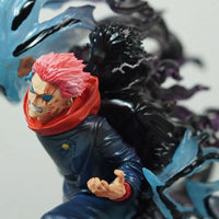 Jujutsu Kaisen – Itadori Yuji Black Flash Cursed Energy Surge GK Statue