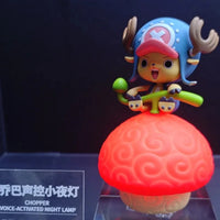 One Piece – Devil Fruit Voice-Controlled Night Light Collection: Chopper, Luffy Gear 5, Ace & Law Ver.