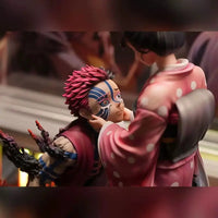 Demon Slayer Akaza & Koyuki Limited Edition - Kimetsu No Yaiba Emotional Scene Statue