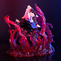 Demon Slayer – Nezuko Kamado Awakened Demon Form Blood Demon Art GK Statue