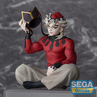 SEGA PM Demon Slayer – Doma Upper Moon Two Hat Tip Sitting Cup Noodle Lid Ver. Figure