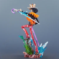 One Piece – Brook Soul King Concert Battle Soul Slash GK Statue