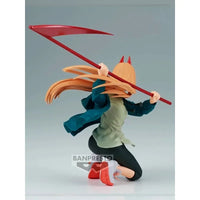 BANPRESTO Chainsaw Man Power Vibration Stars Figure Model - Scythe Attack