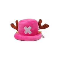 One Piece Tony Tony Chopper or Trafalgar Law Cosplay Cotton Hat Plush Cap (5 Styles)
