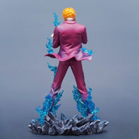 One Piece – Sanji Ifrit Jambe Blue Flame Suit Ver. Large Scale GK Statue