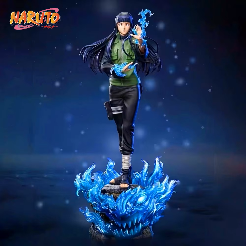 Naruto – Hinata Hyuga Twin Lion Fists Chakra Beast GK Statue