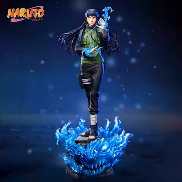 Naruto – Hinata Hyuga Twin Lion Fists Chakra Beast GK Statue