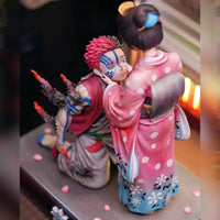 Demon Slayer Akaza & Koyuki Limited Edition - Kimetsu No Yaiba Emotional Scene Statue