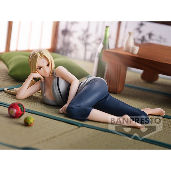 Banpresto Naruto – Tsunade Relaxed Lying Down Ver. Figure
