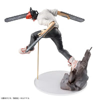 In Stock SEGA Luminasta Chainsaw Man Denji Chainsaw Demon Dynamic Figure