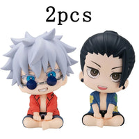 Jujutsu Kaisen – Young Gojo & Geto School Days Beach Outfit Look Up Chibi Figure Set