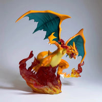 Pokemon – Mega Charizard X Wings Spread Flame Burst GK Statue