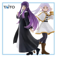 TAITO Frieren: Beyond Journey's End Kawaii Anime Figures  PVC Display Models  Frieren & Fern Collectors