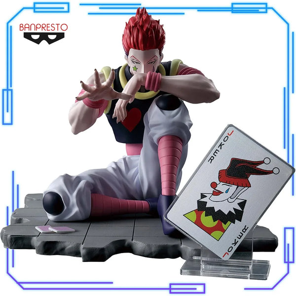 Banpresto Hunter x Hunter – Hisoka Memorable Saga Joker Card Crouch Ver. Figure