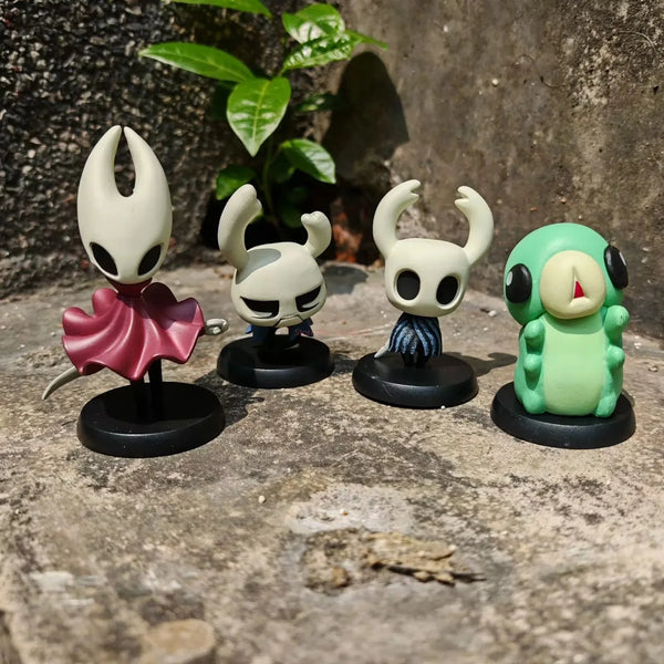 Hollow Knight Silksong – Full Cast Q Version Chibi Figure Collection