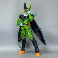 Dragon Ball Z – Perfect Cell Taunt Pose Green Spark Ver. Large Scale Statue