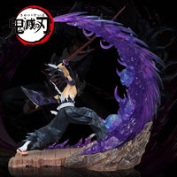 Demon Slayer – Kokushibo & Yoriichi Tsugikuni Fierce Battle Luminous Sword Swing Ver. Figure