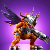 Digimon Adventure – MetalGreymon Roar Attack Stance Statue