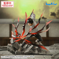 SEGA LUMINASTA Jujutsu Kaisen Okkotsu Yuta Black Flash Attack Figure