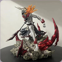 Bleach Ichigo Kurosaki Action Figure Statue – Hollowfied Ver. OR Getsuga Tensho Ver.