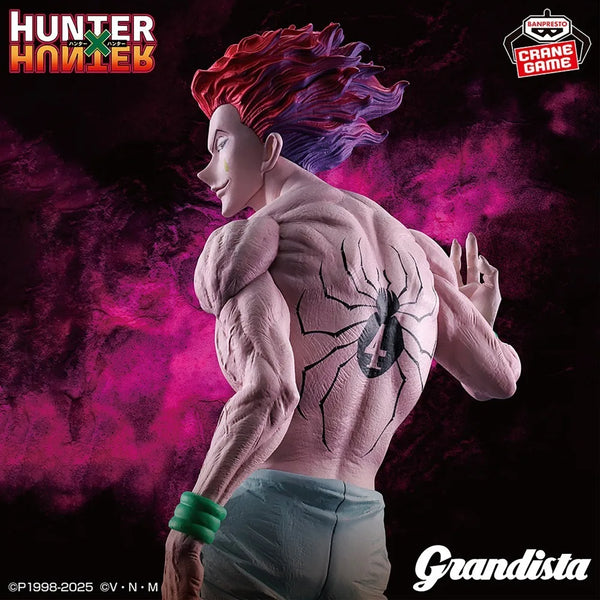 Banpresto Hunter x Hunter – Hisoka Grandista Spider Tattoo Ver. Figure