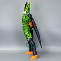 Dragon Ball Z – Perfect Cell Taunt Pose Green Spark Ver. Large Scale Statue