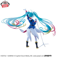 Banpresto Hatsune Miku x Gundam – Anniversary Performance Ver. Figure