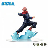 SEGA SPM Jujutsu Kaisen Yuji Itadori Blue Curse Energy Punch