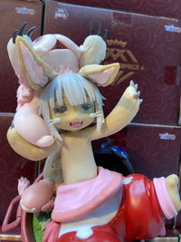 Taito Made in Abyss – Nanachi & Mitty Golden City AMP Kawaii Q Ver. Figure