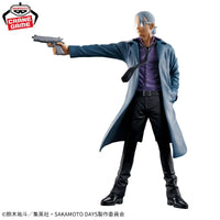 Banpresto Sakamoto Days – Taro Sakamoto Young Assassin Ready to Shoot Ver. Figure