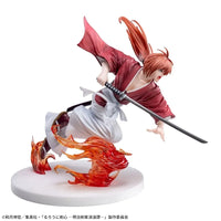 SEGA Luminasta Rurouni Kenshin Samurai X – Himura Kenshin Flaming Charge Ver. Figure