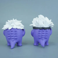 Pokémon x Jujutsu Kaisen – Gengar as Gojo Satoru Crossover Figure Set