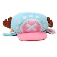 One Piece Tony Tony Chopper or Trafalgar Law Cosplay Cotton Hat Plush Cap (5 Styles)