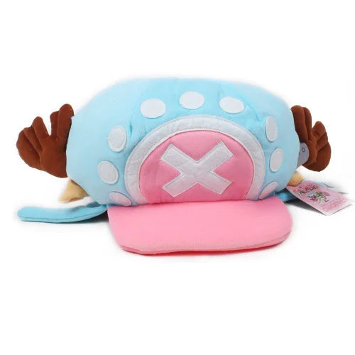 One Piece Tony Tony Chopper or Trafalgar Law Cosplay Cotton Hat Plush Cap (5 Styles)