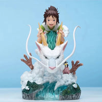 Spirited Away – Chihiro & Haku Dragon Flight Scene GK Statue