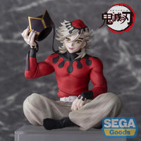 SEGA PM Demon Slayer – Doma Upper Moon Two Hat Tip Sitting Cup Noodle Lid Ver. Figure