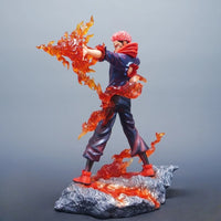 Ryomen Sukuna Fire Arrow Attack Figure – Jujutsu Kaisen Statue Itadori Body Ver