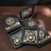 One Piece Metal Pendant Necklace | Pendant & Chain