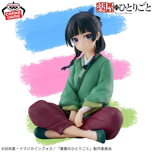 BANPRESTO Break Time Collection The Apothecary Diaries Maomao Sitting Down & Blushing Figure