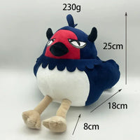 Black Clover Nero (Secre Swallowtail) Crow Plush Toy Plush Doll Throw Pillow