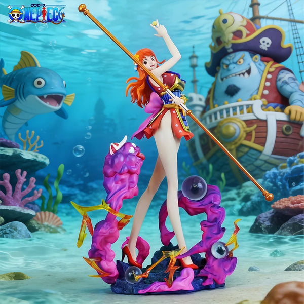 One Piece – Nami Wano Kunoichi Zeus Lightning Storm GK Statue