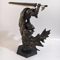 Berserk – Guts Berserker Armor Damaged Ver. Pillar Stand Statue