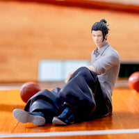 Jujutsu Kaisen – Young Gojo Satoru & Geto Suguru Yumemirize School Days Basketball Court Sitting Ver. Figure