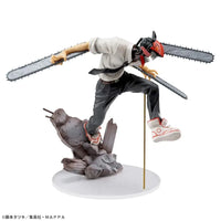 In Stock SEGA Luminasta Chainsaw Man Denji Chainsaw Demon Dynamic Figure