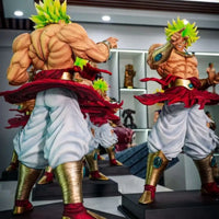 Dragon Ball Z Broly Super Saiyan Large PVC Display Statue With Base